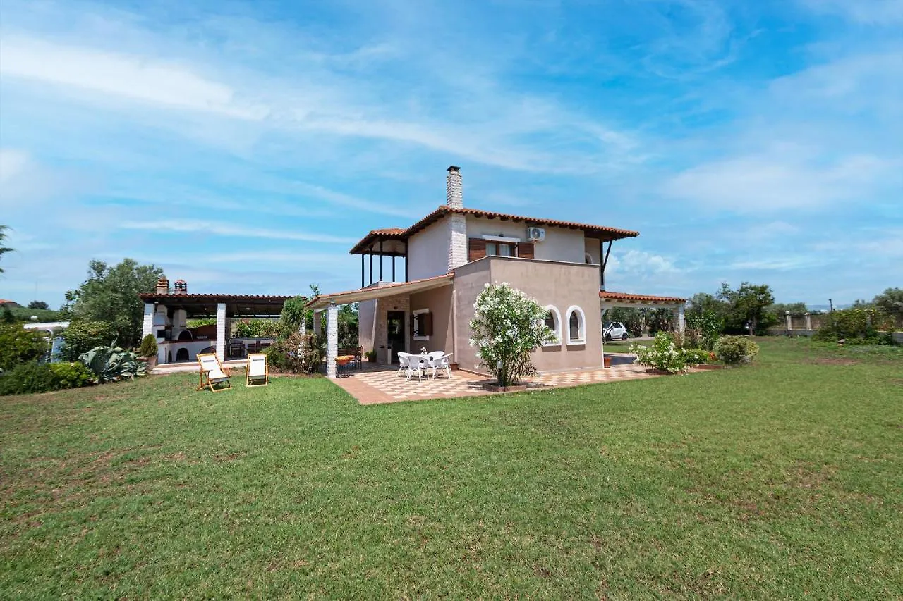 Holiday home Alex & Billy House By Travel Pro Services - Nea Flogita Halkidiki Zografou Greece