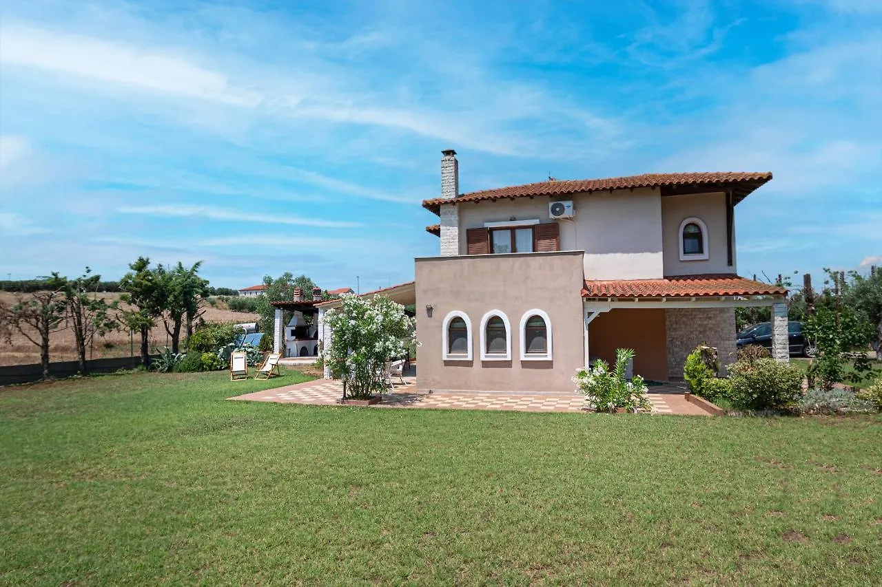 Alex & Billy House By Travel Pro Services - Nea Flogita Halkidiki Zografou