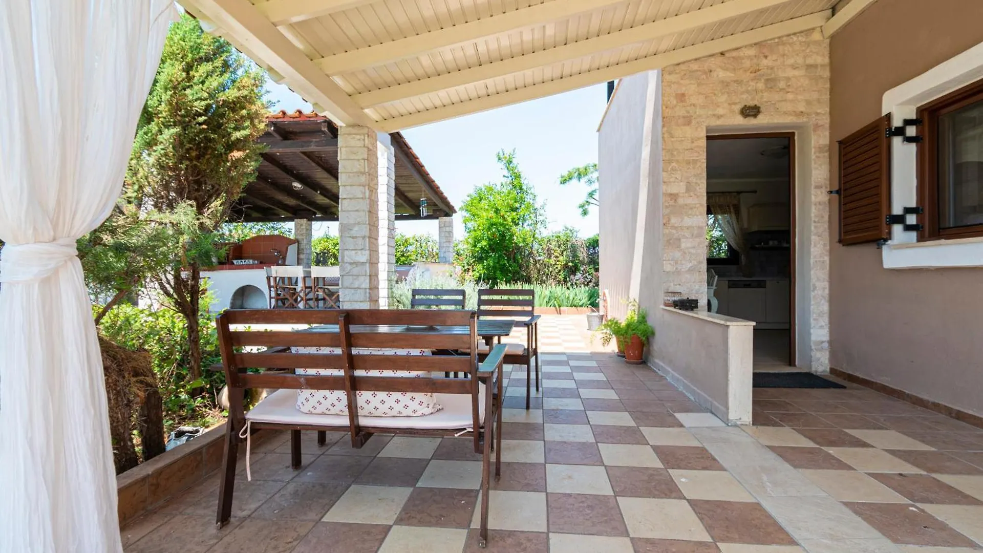 Alex & Billy House By Travel Pro Services - Nea Flogita Halkidiki Zografou Holiday home