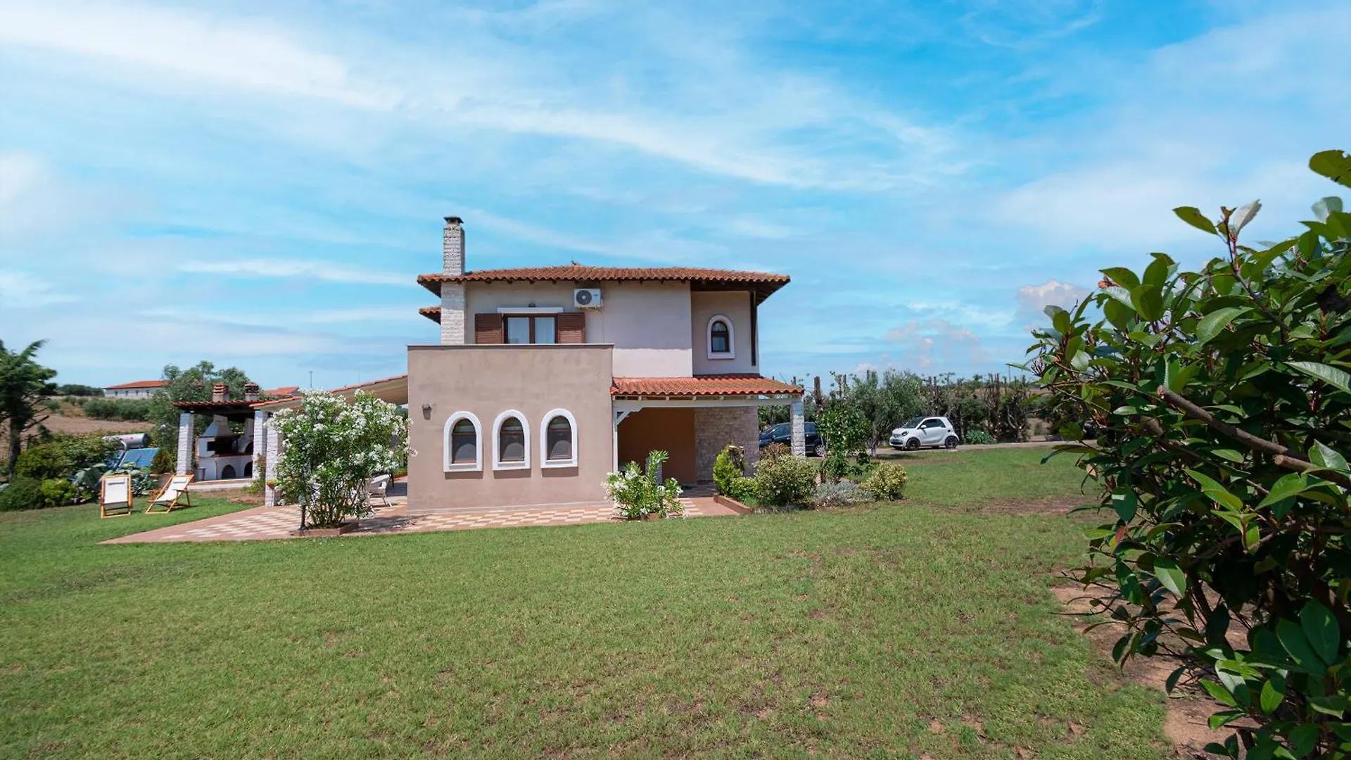 Alex & Billy House By Travel Pro Services - Nea Flogita Halkidiki Zografou Holiday home