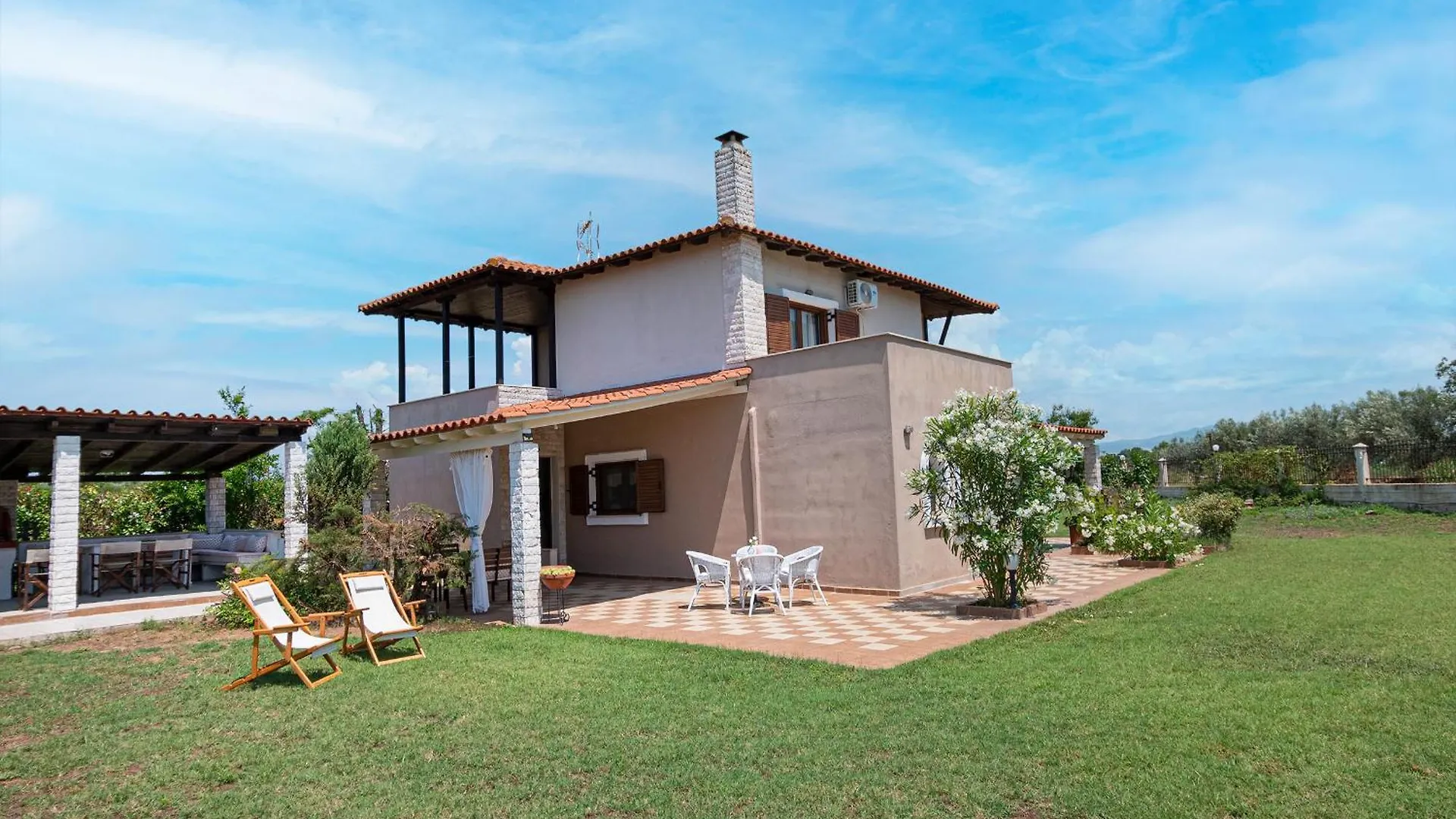 Alex & Billy House By Travel Pro Services - Nea Flogita Halkidiki Zografou